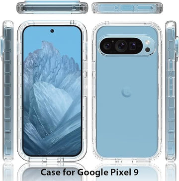 Eilkmcre Shockproof Protective Case – Google Pixel 9 / 9 Pro