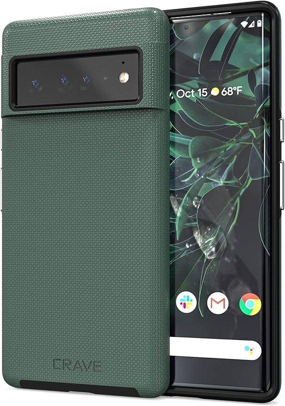 Crave Dual Guard Shockproof Case – Google Pixel 6 Pro
