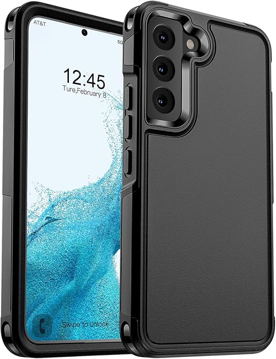 Zapica 12 ft Military‑Grade Shockproof Case – Samsung Galaxy S22